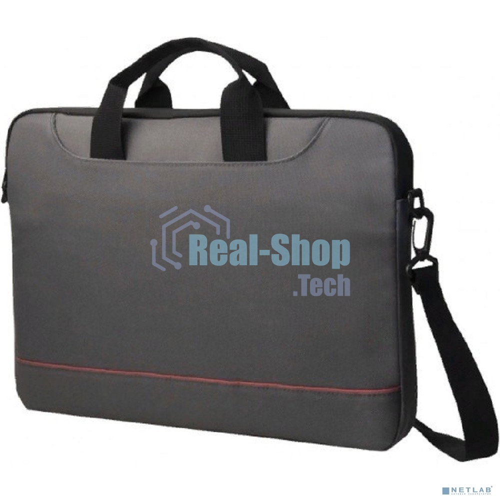 Сумка для ноутбука PORTCASE KCB-141GY (нейлон, серая до 15,6