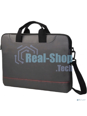 Сумка для ноутбука PORTCASE KCB-141GY (нейлон, серая до 15,6