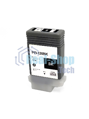 Картридж струйный NVPrint PFI-120BK (NV-2885C001) Black для Canon imagePROGRAF TM-200/205/300/305 (130 мл) совместимый