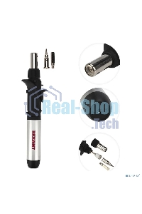 Паяльник Rexant газовый с пьезоподжигом, 17 мл