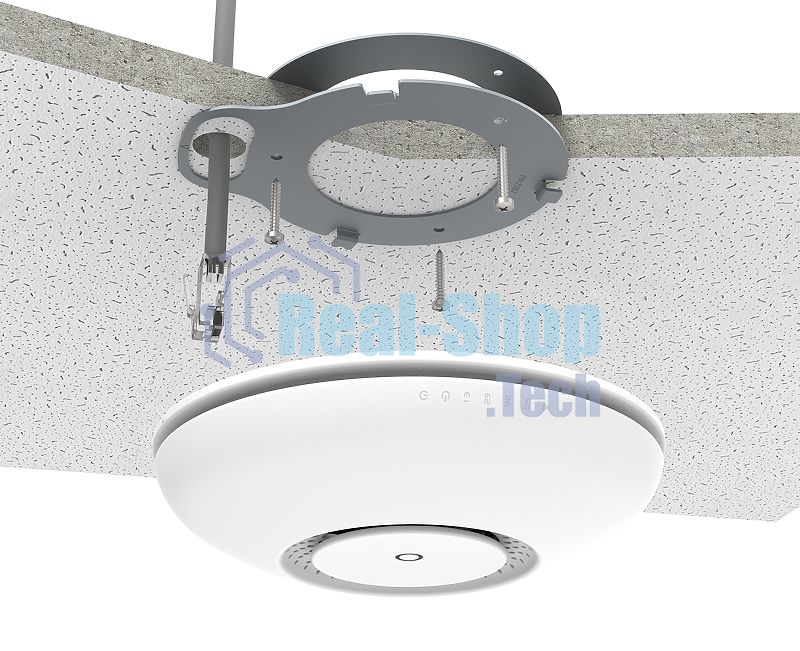 Точка доступа Mikrotik cAP ac (RBcAPGi-5acD2nD), 2.4/5ГГц, 802.11ac, 2х10/100/1000