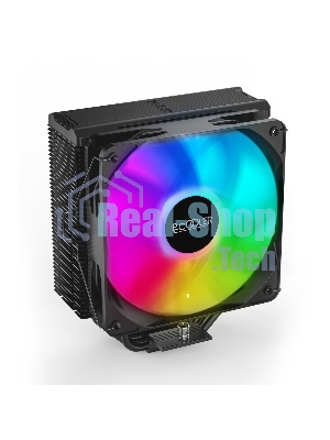 Кулер PCCooler Paladin EX400 ARGB черный 120мм алюминий+медь 1800rpm 28,6db 180W 157мм
