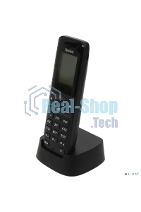 Беспроводная телефонная IP-DECT-система YEALINK W71P (база W70B+трубка W71H) до 10 SIP-аккаунтов, до 10 трубок на базу, до 20 вызовов, шт