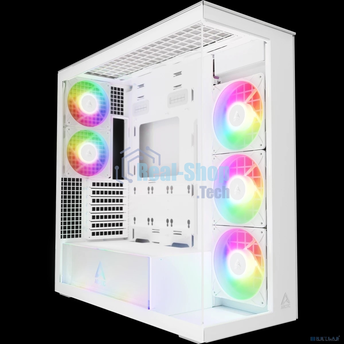 Компьютерный корпус Arctic Cooling ARCTIC Xtender белый арт. ACPCC00014A