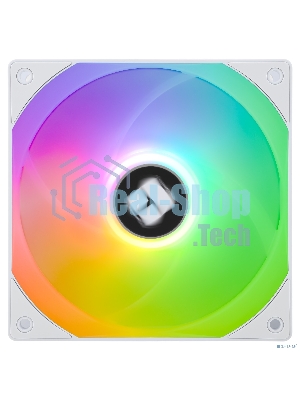 Кулер для корпуса Thermalright TL-C12RW-S V2 Reverse (120x120x25mm, 4-pin PWM, ARGB, 58CFM, 25.6dBA, 1500RPM, White)