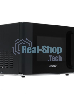 Микроволновая печь Centek CT-1583 темно-серый, 20 л, 700 Вт, переключатели - поворотный механизм