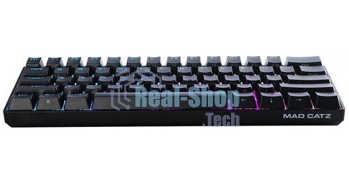Клавиатура Mad Catz S.T.R.I.K.E. 6 проводная, USB Type-C, чёрный