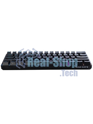 Клавиатура Mad Catz S.T.R.I.K.E. 6 проводная, USB Type-C, чёрный