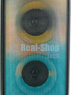 Минисистема Hyundai H-MC1213 черный 20Вт FM USB BT micro SD
