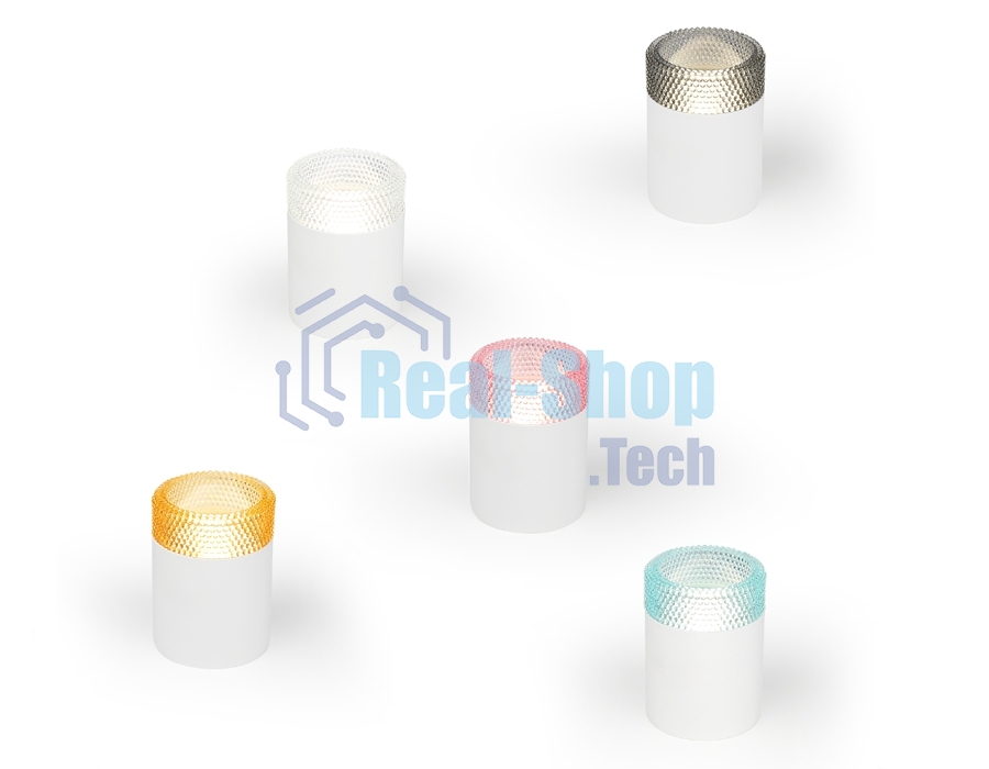 Насадка для корпуса светильника N6154 CF кофе D60*H25mm Out20mm MR16 (для корпуса светильника)