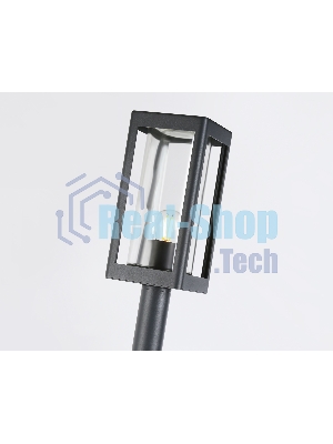 Светильник Ambrella light ST2422 GR/CL серый/прозрачный IP54 E27 max 40W 110*110*1000