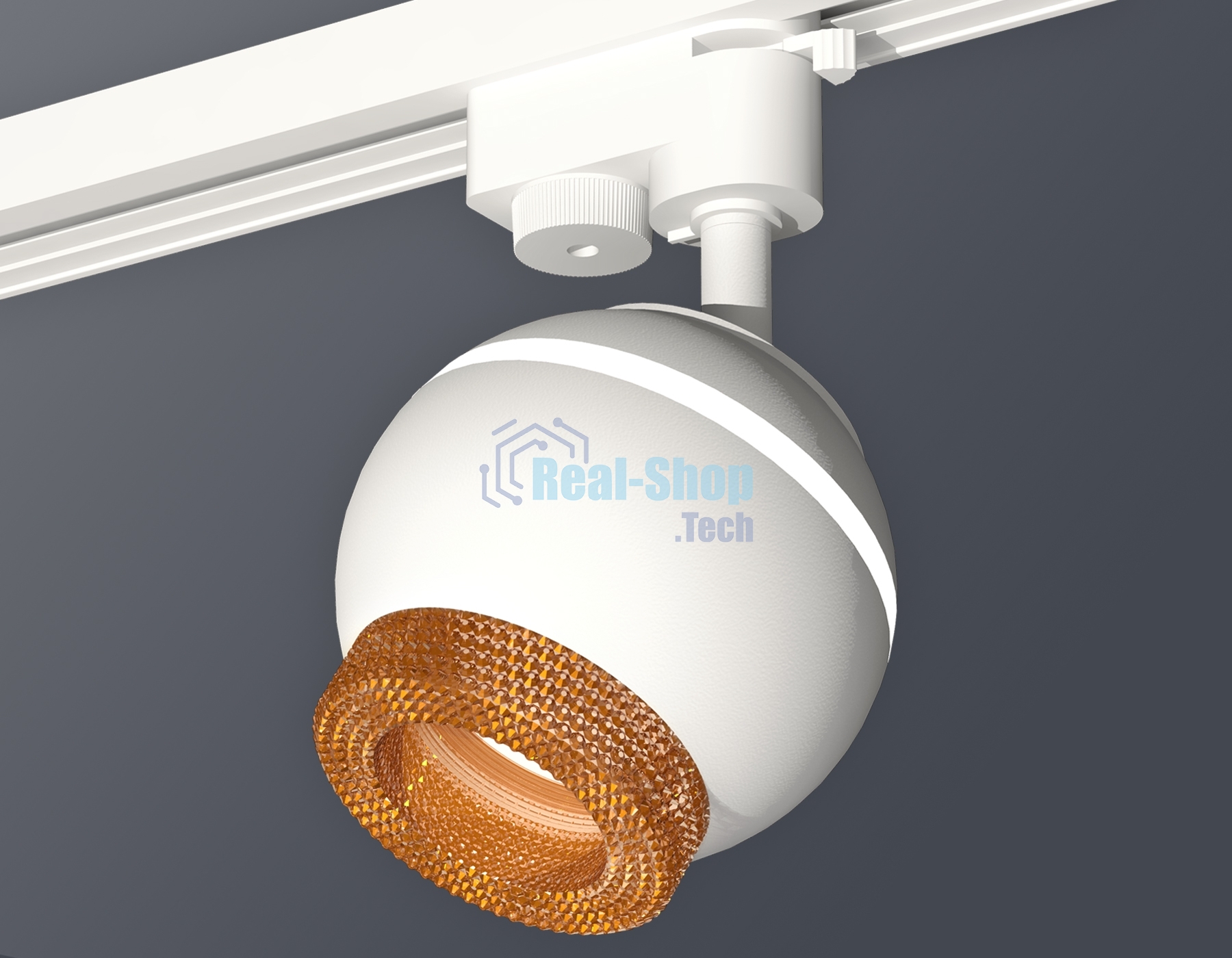 Светильник Ambrella light XT1101064 SWH/CF белый песок/кофе MR16 GU5.3 LED 3W 4200K (A2520, C1101, N7195)