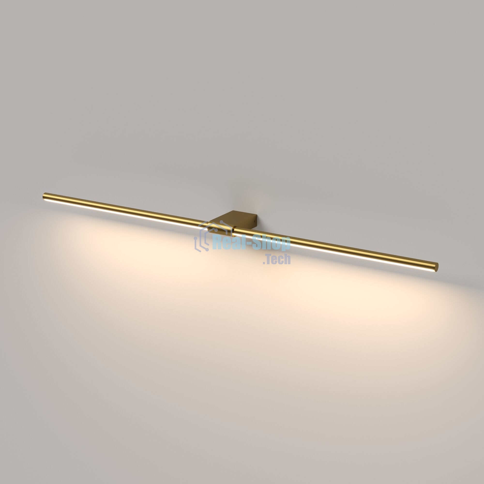 40153/LED / Светильник настенный светодиодный Luar латунь 4000K