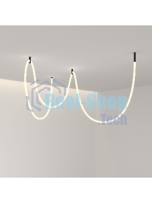 Гибкий неон 336Led 12W IP20 3000K Full light круглый теплый белый, 8 м (24V 12W 336Led 2835 IP20)