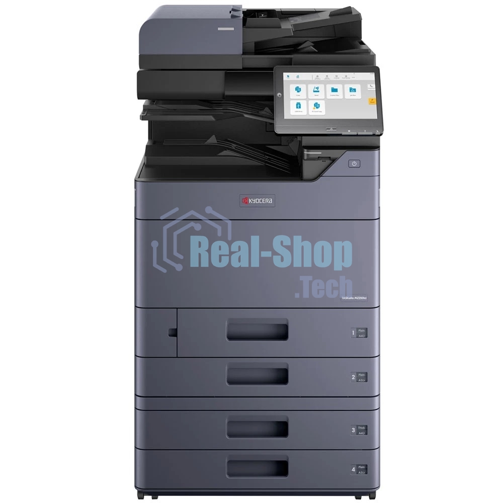 Цветное МФУ Kyocera TASKalfa MZ2501ci 25стр/мин A3, SRA3, 4800х1200dpi,(110C2M3NL0), без автоподатчика и тонера.