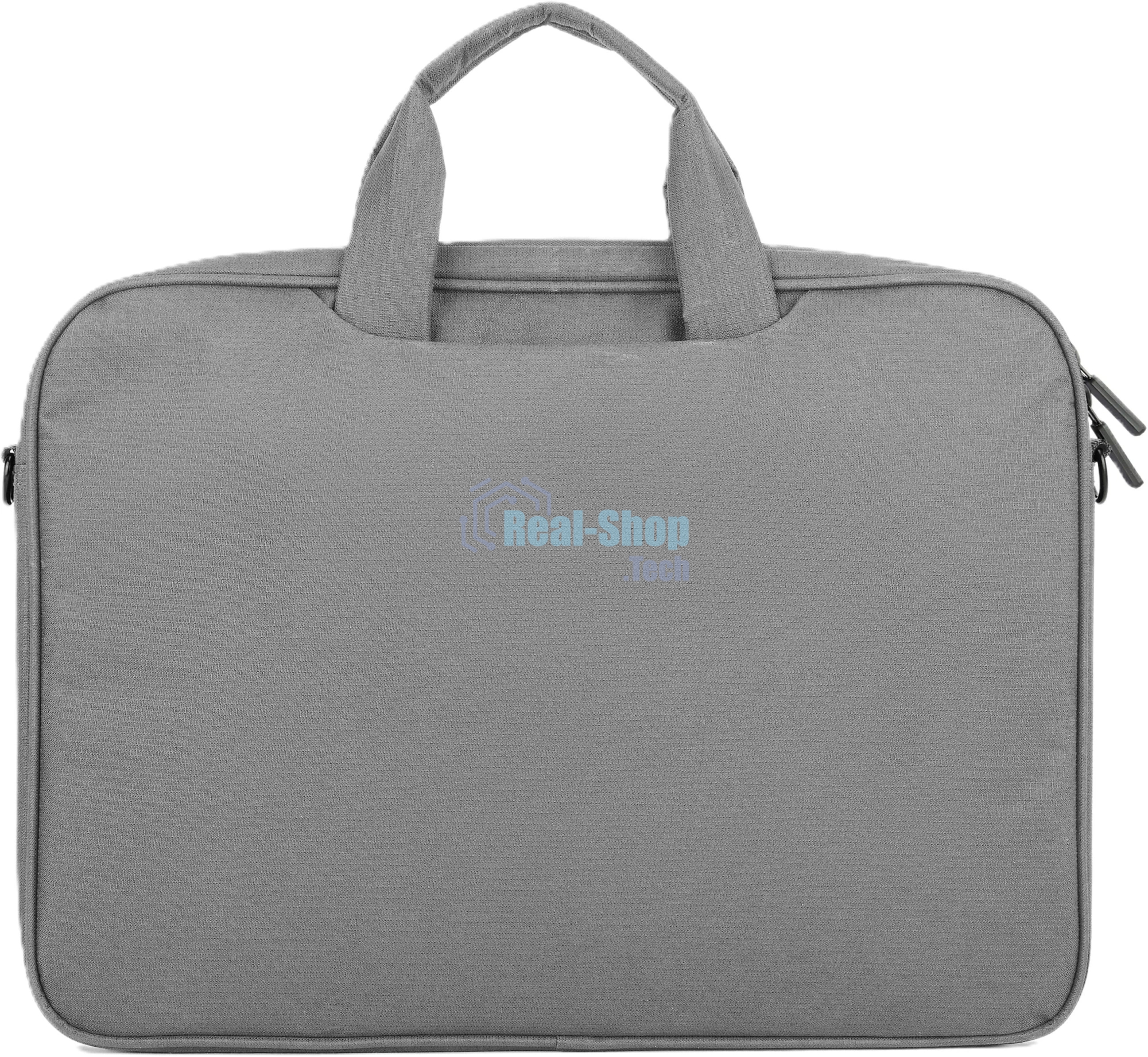 Сумка для ноутбука Continent CC-012 Grey нейлон, до 15,6