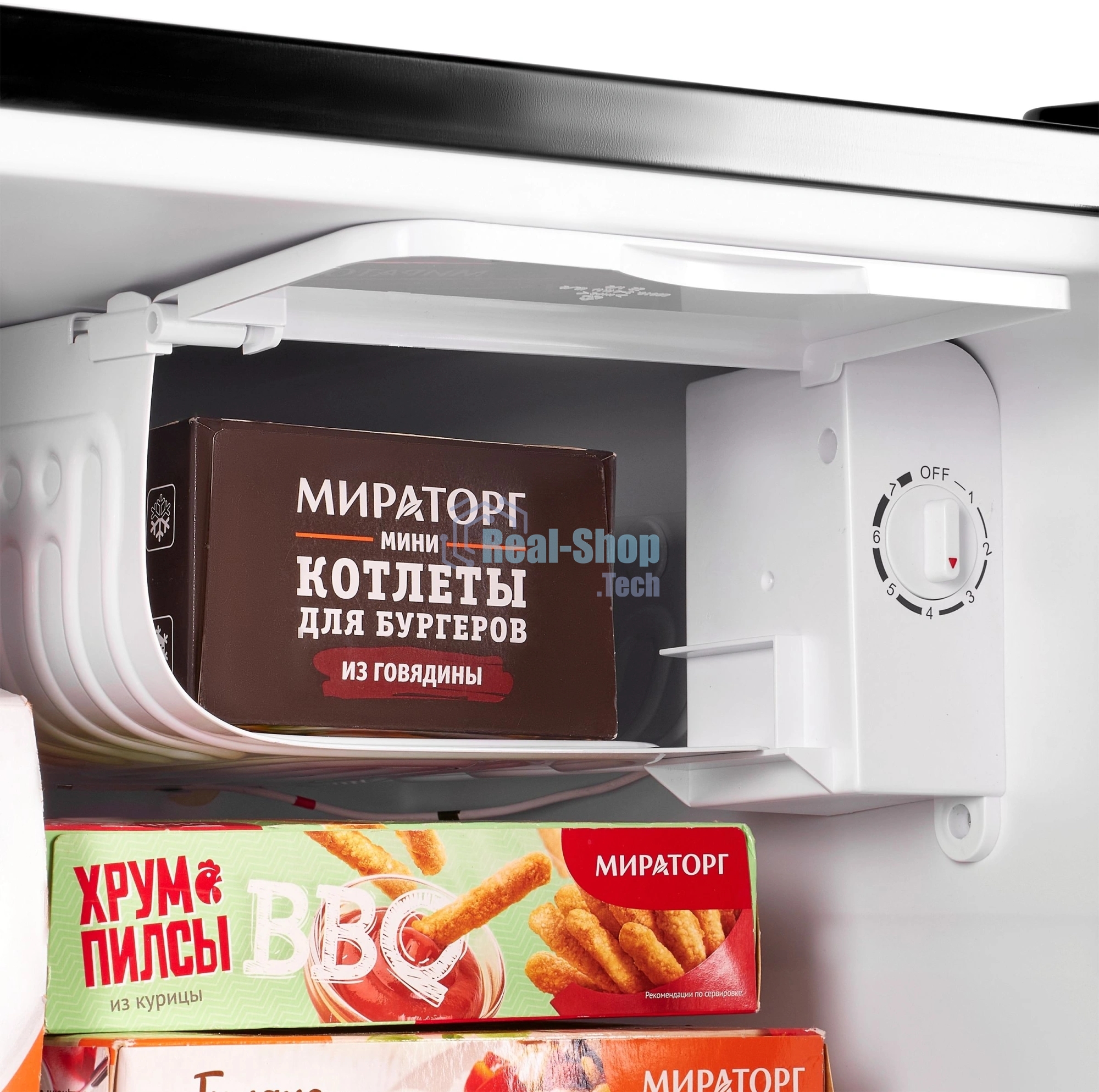 Холодильник Maunfeld MFF50RB черный однокамерный 50л