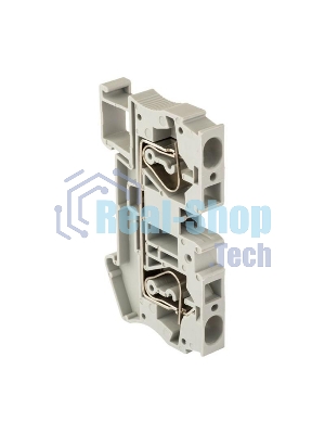 Колодка клеммная JXB-ST-6 57А самозажимная сер. PROxima EKF plc-jxb-st-6
