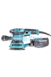 Эксцентриковая шлифовальная машина Makita BO5041 ЭШМ,300Вт,ф125мм,4000-12000об\м,ампл-2.8мм,1.4кг,кор,п\сборник,доп.рукоятка