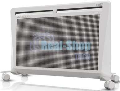Обогреватель инфракрасный Ballu Red Evolution BIHP/R-1000 белый, 1000 Вт, 15 м2, термостат
