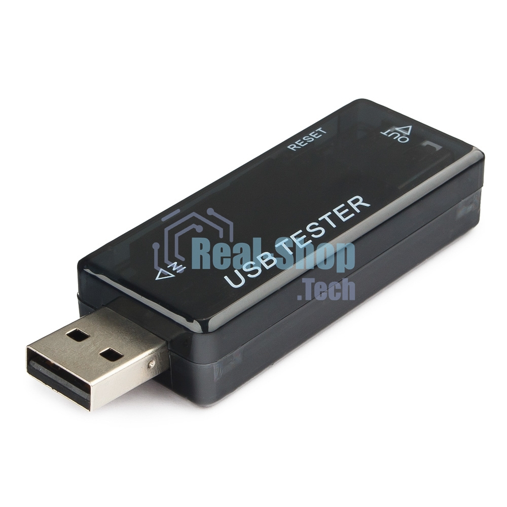 Измеритель мощности USB порта Energenie EG-EMU-03, до 30V/5A, поддержка QC 2.0 и 3.0