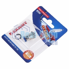 Кнопка антивандальная Rexant Ø12 12В Б/Фикс (2с) (ON)-OFF красная (A-12-C2) (в упак. 1шт.)