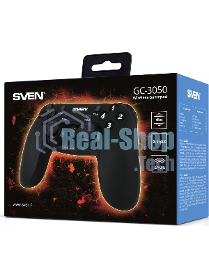 Геймпад беспроводной SVEN GC-3050 SV-016005