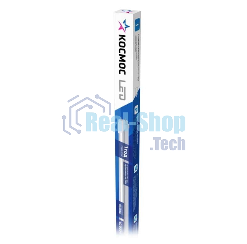 Лампа светодиодная LED 22Вт 220В G13 6500К 1500мм T8 Космос Lksm_LED22wG13T865GL