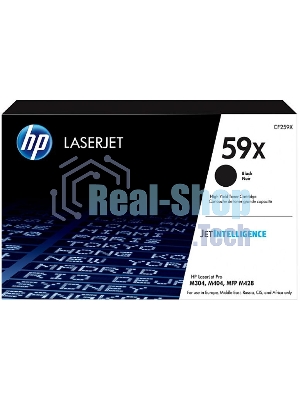 Картридж лазерный HP 59X черный для LJ M304/M404/MFP M428 10000 стр
