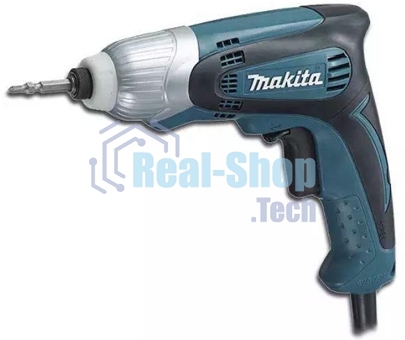 Шуруповерт Makita TD0100, Сетевой, 230Вт, Ударный