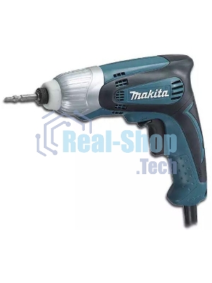 Шуруповерт Makita TD0100, Сетевой, 230Вт, Ударный