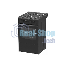 Плита электрическая Darina S EM 341 404 At антрацит/черный, конфорок 4 шт, духовка 50 л, 50 см x 85 см x 56 см