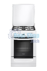 Плита комбинированная Gefest ПГЭ 6102-03 белый, конфорок 4 газовых, духовка 55 л, 60 см x 85 см x 60 см