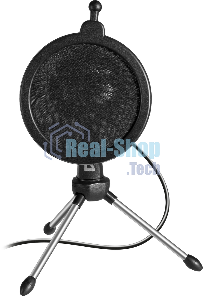 Микрофон Defender Forte GMC 300 3,5 мм, провод 1.5 м