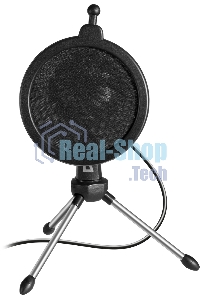 Микрофон Defender Forte GMC 300 3,5 мм, провод 1.5 м