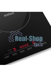 Электрическая плитка Kitfort КТ-125 черный (настольная)