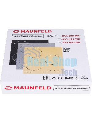Индукционная варочная панель Maunfeld EVI.453-BG, конфорок: 3 шт., стеклокерамика, независимая, бежевый