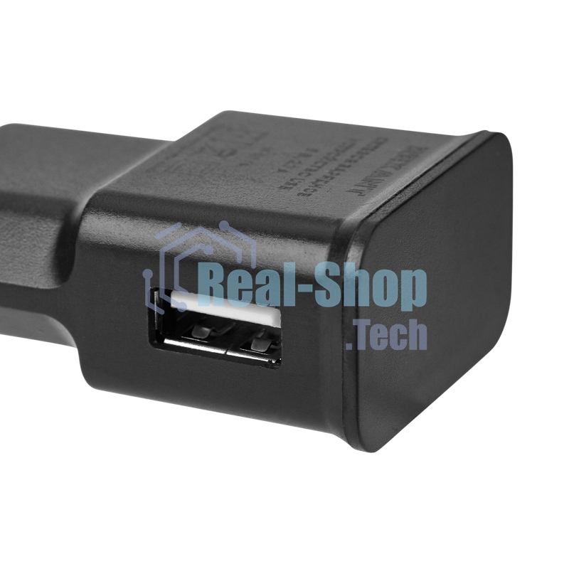 Сетевое зарядное устройство Rexant USB, 5V, 2.1 A, черный