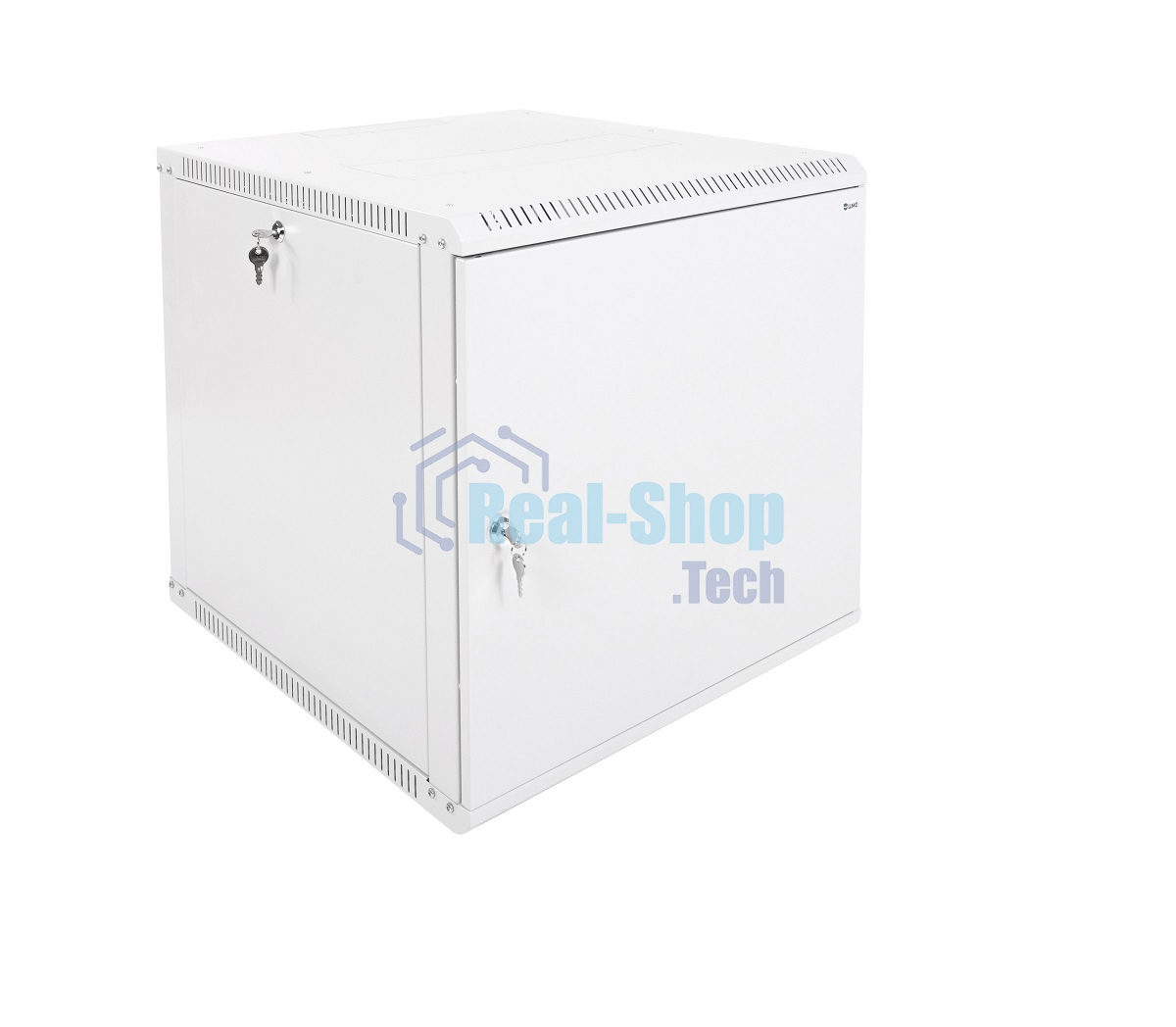 Шкаф телеком. настенный разборный 12U (600х650) дверь металл (ШРН-Э-12.650.1)