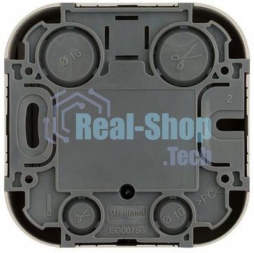 Розетка телевизионная TV Legrand 782245 (Слоновая кость)