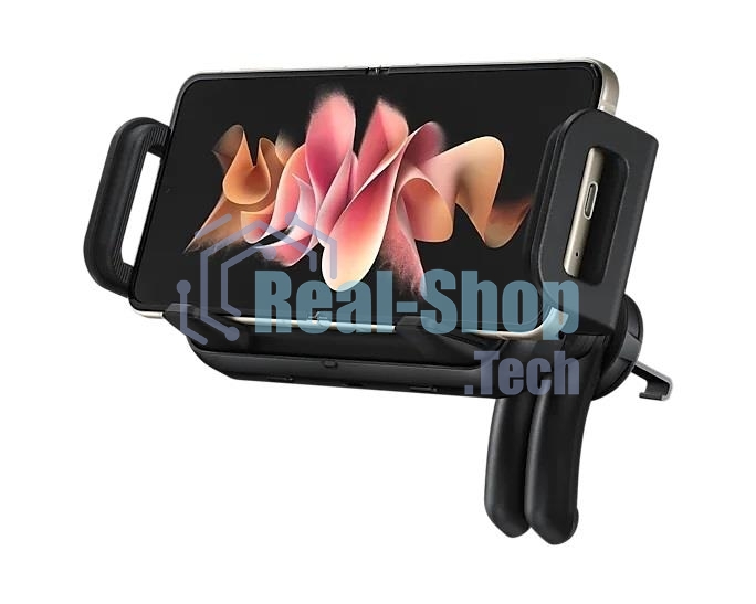 Держатель Samsung EP-H5300 беспров.з/у. черный (EP-H5300CBRGRU)