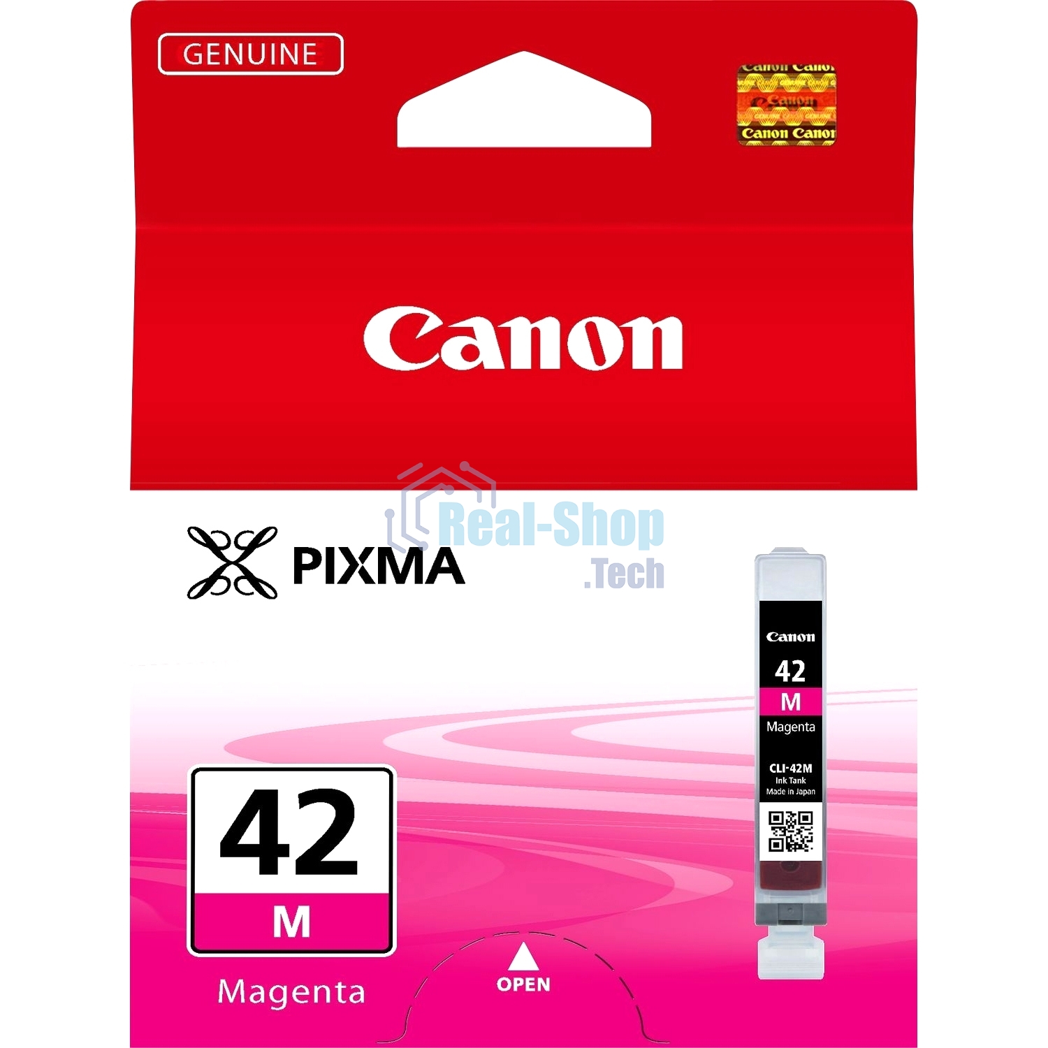 Картридж струйный CLI-42M (6386B001) для Canon PIXMA PRO-100, Пурпурная, 416 стр.