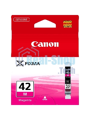 Картридж струйный CLI-42M (6386B001) для Canon PIXMA PRO-100, Пурпурная, 416 стр.