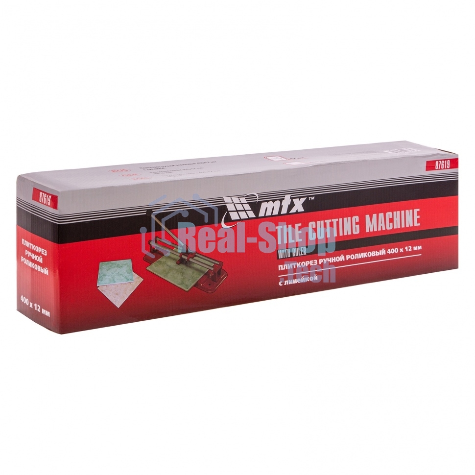 Плиткорез MTX 87619 400 х 12 мм