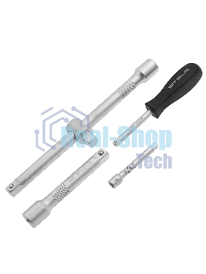 Набор инструментов Stels 14116 76 предметов 12 гранные головки