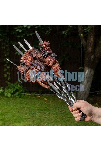 Шампуры с чехлом 45 см (6 шт.) Camping Palisad