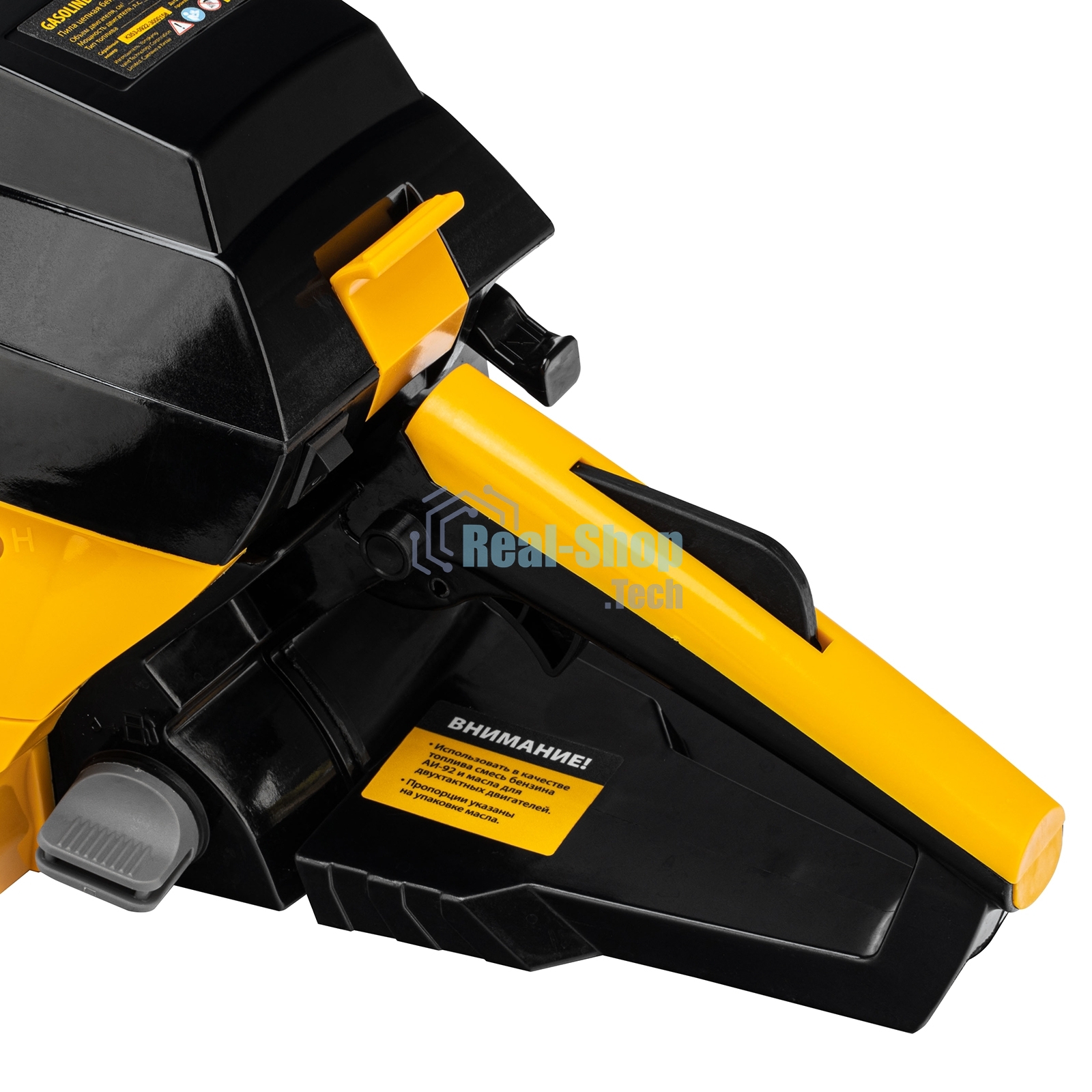 Пила цепная бензиновая Denzel DGS-4516 шина 40 см, 45 см 3, 3,0 л.с., шаг 3/8, паз 1,3 мм, 57 зв