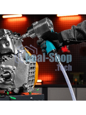 Шланг пневматический Stels 57025 пвх 10x16 мм, 18 бар, армированный прозрачный, быстросъемное соединение