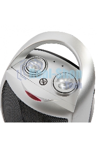 Тепловентилятор MTX FHC-1500, серый, 750/1500 Вт, 15 м2, термостат