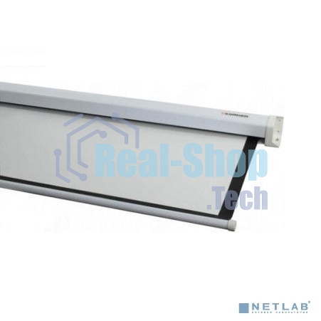 Экран Lumien 160x120 см Master Picture 4:3 настенно-потолочный рулонный